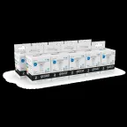 Лампа светодиодная LED 11 Вт 850 лм 6500К софит MR16 холодный GU10 AC 220В Elementary Gauss