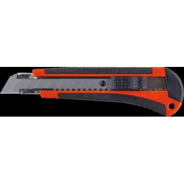 Нож ОНЛАЙТ 82 956 OHT-Nv02-18 (выдвижной, усиленный, 18 мм