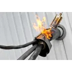 Уплотнитель кабельных проходов термоусаживаемый УКПт-Р-200/50