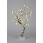 Декоративный светильник Жемчужное дерево h 45 см, теплый свет, 36 LED, 3*АА, IP20 ЕGNID - 36W