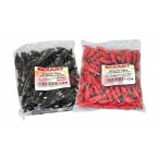 Зажим ''Крокодил'' 5А, 40мм, в изоляторе, 200шт/упак