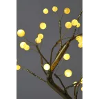Декоративный светильник Жемчужное дерево h 45 см, теплый свет, 36 LED, 3*АА, IP20 ЕGNID - 36W