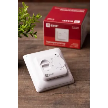 Термостат для теплых полов механический 16 A 230В Basic