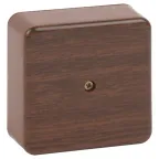 Коробка распаячнаяBS-O-75-75-28 без клеммы 75х75х28мм дуб IP40