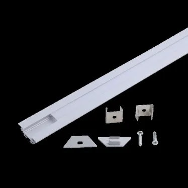 Профиль для светодиодной ленты 1000х30х10мм угловой Аксессуары Gauss