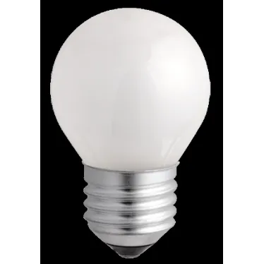 Лампа накаливания P45 240V 60W E27 frosted