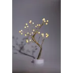 Декоративный светильник Жемчужное дерево h 45 см, теплый свет, 36 LED, 3*АА, IP20 ЕGNID - 36W