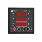 Амперметр AD-723 цифровой на панель (72х72) трехфазный PROxima