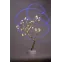 Декоративный светильник Жемчужное дерево h 45 см, теплый свет, 36 LED, 3*АА, IP20 ЕGNID - 36W