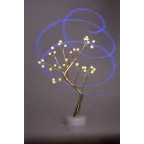 Декоративный светильник Жемчужное дерево h 45 см, теплый свет, 36 LED, 3*АА, IP20 ЕGNID - 36W