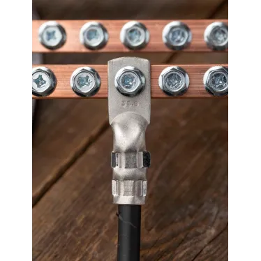 Наконечник медный луженый ТМЛ 35-8-10 PROxima