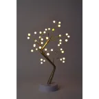 Декоративный светильник Жемчужное дерево h 45 см, теплый свет, 36 LED, 3*АА, IP20 ЕGNID - 36W