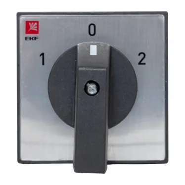 Переключатель кулачковый ПК-1-43 63А 3P 1-0-2