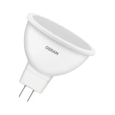 Лампа светодиодная LED 6,5Вт GU5.3 4000К 500лм 230V FR MR16 (замена 60Вт) OSRAM LS