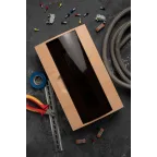 Щит распределительный навесной ЩРН-П-18 светлое дерево IP41 PROxima