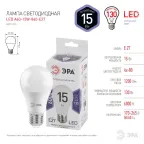 Лампа светодиодная LED A60-15W-860-E27(диод,груша,15Вт,хол,E27)
