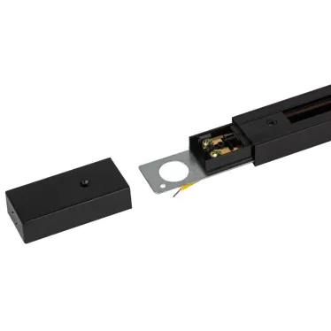 Шинопровод однофазный TR-100 - 1PT - BK 1м черный