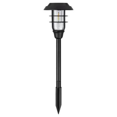 Светильник уличный ERASS12-03 на солнечной батарее садовый Лофт 1LED