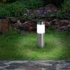 Светильник уличный ERASF22-50 на солнечной батарее садовый Соло 1LED