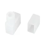 Заглушка MOONLIGHT-CAP-06x12мм-BOTTOM-S-SET (Силикон)