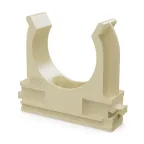 Крепёж-клипса для труб АБС-пластик сосна д32 (25шт/500шт уп/кор)