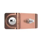 Держатель прутка на водостоке с болтом медь