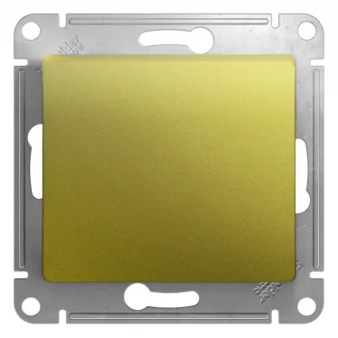 GLOSSA переключатель 1-клавишный сх.6 фисташковый