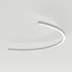 Светильник SP-LINE-HANG-ARC-C3535-D1500-61W Day4000 (WHITE, 230V) (, Металл)