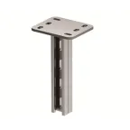 Подвес двойной вертикальный 41х21 L-300мм цинк-ламельный