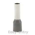 Наконечник НШвИ 4.0-9 (50шт) серый