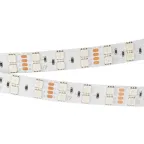 Лента RT-B120-15мм 24V RGB (28.8 W/m, IP20, 5060, 5м) (Открытый)