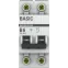 Автоматический выключатель 2P 6А (B) 4,5кА ВА 47-29 Basic
