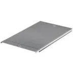 Крышкa нa прямoй элeмeнт 100х3000 мм