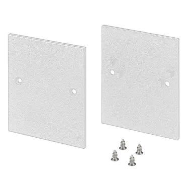 Заглушка SL-ARC-5060 White (металл)