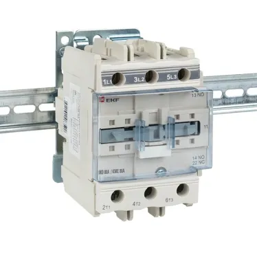 Пускатель магнитный 80А 380В AC малогабаритный 1NO 1NC КМЭ