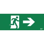 Этикетка самоклеящаяся 240х90мм ''Фигура/стрелка вправо'' IEK