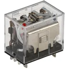 Реле промежуточное 230В переменного тока 4пк 10A РЭК77/4 с индикацией