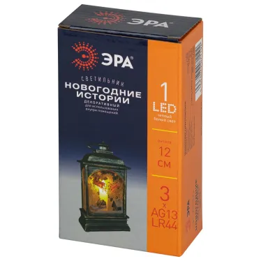 Новогодний декоративный светильник Новогодние истории, динам. свет, 7*4*13 см, 1 LED ENIN-HW