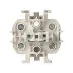 Выключатель двухполюсный, 16А 250В, S82,82N, 88, механизм