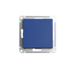                  ATLASDESIGN ВЫКЛЮЧАТЕЛЬ с самовозвратом, сх.1, 10АХ, механизм, АКВАМАРИН
               