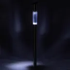 Светильник уличный Стиль на солнечной батарее холодный белый высота 70 см 1 LED ERASF23-16 ЭРА