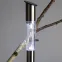 Светильник уличный Стиль на солнечной батарее холодный белый высота 70 см 1 LED ERASF23-16 ЭРА
