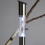 Светильник уличный Стиль на солнечной батарее холодный белый высота 70 см 1 LED ERASF23-16 ЭРА