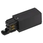 Коннектор для трехфазного шинопровода STR-30-B-CN-PL типа PL кабельный ввод левый черный