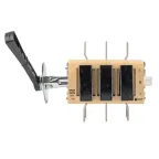 Выключатель-разъединитель ВР32У-35B71250 250А 2 направления с дугогасительными камерами съемная левая/правая рукоятка MAXima