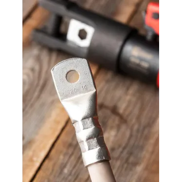 Наконечник медный луженый ТМЛ DIN 120-10 PROxima