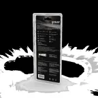 Фонарь светодиодный рабочий 4 Вт 210 лм Черный IP33 на батарейках 4xAAA GFL Gauss