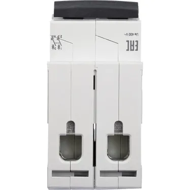 Выключатель автоматический двухполюсный RX3 4,5 кА C 20 А