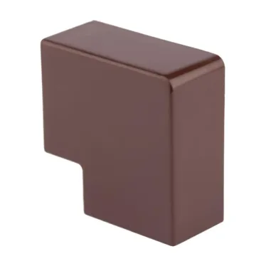 Поворот 90 градусов (15х10) (4 шт) Plast под темное дерево