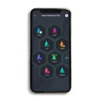 Умная гирлянда RGB,1,5 м, управление изображением, таймер, упр. через моб. приложение, 400 LED, IP44 ERASG -03